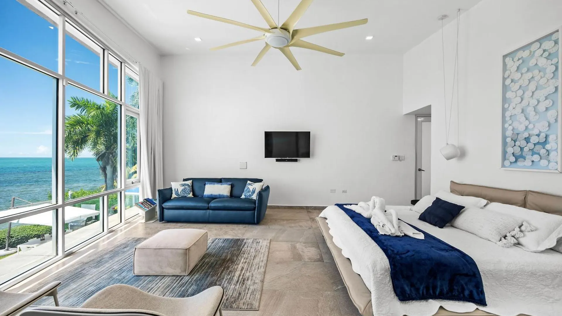 Ocean Front Luxury Villa With Pier And Heated Pool - Self Check In - Vj1 Cabo Rojo 0*,