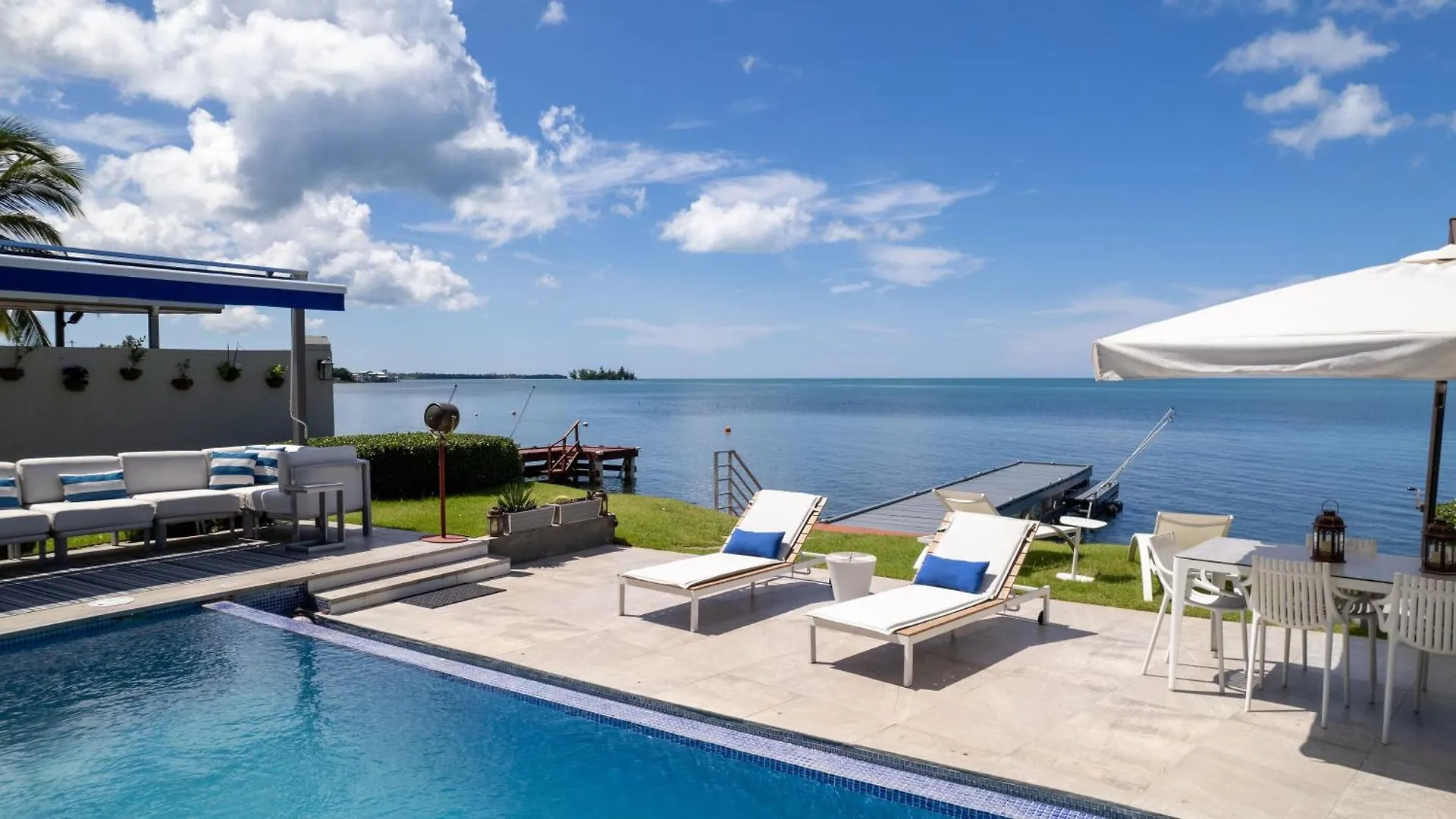 Ocean Front Luxury Villa With Pier And Heated Pool - Self Check In - Vj1 Cabo Rojo Puerto Rico