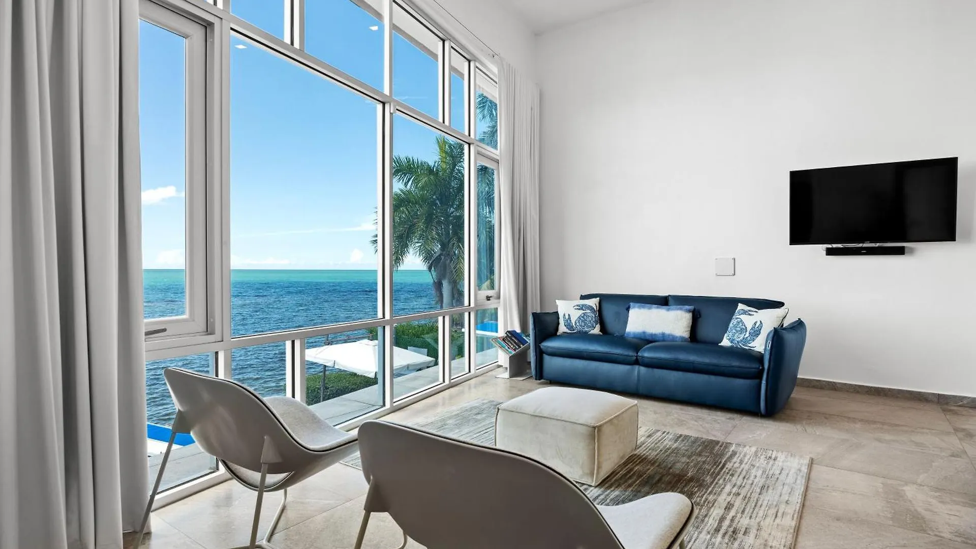Ocean Front Luxury Villa With Pier And Heated Pool - Self Check In - Vj1 Cabo Rojo 0*,  Puerto Rico