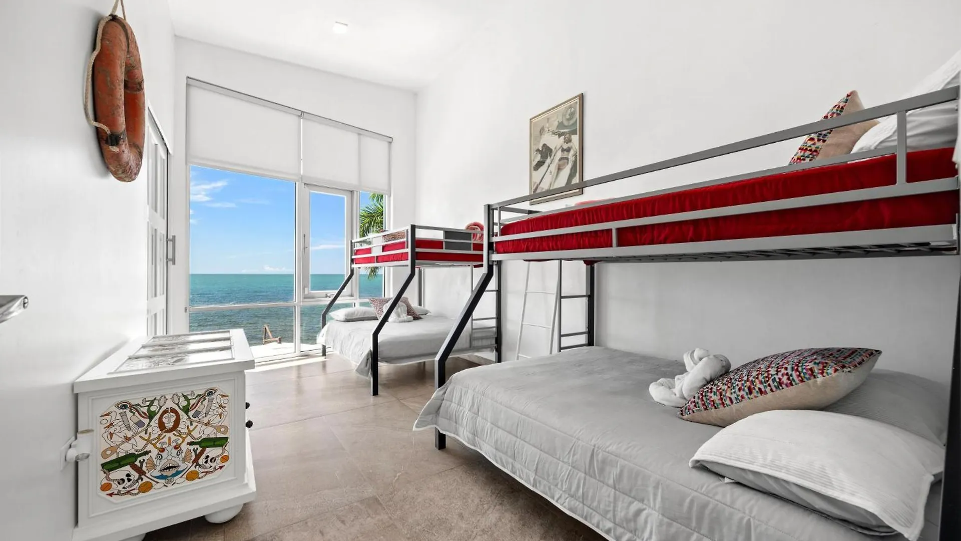 Ocean Front Luxury Villa With Pier And Heated Pool - Self Check In - Vj1 Cabo Rojo